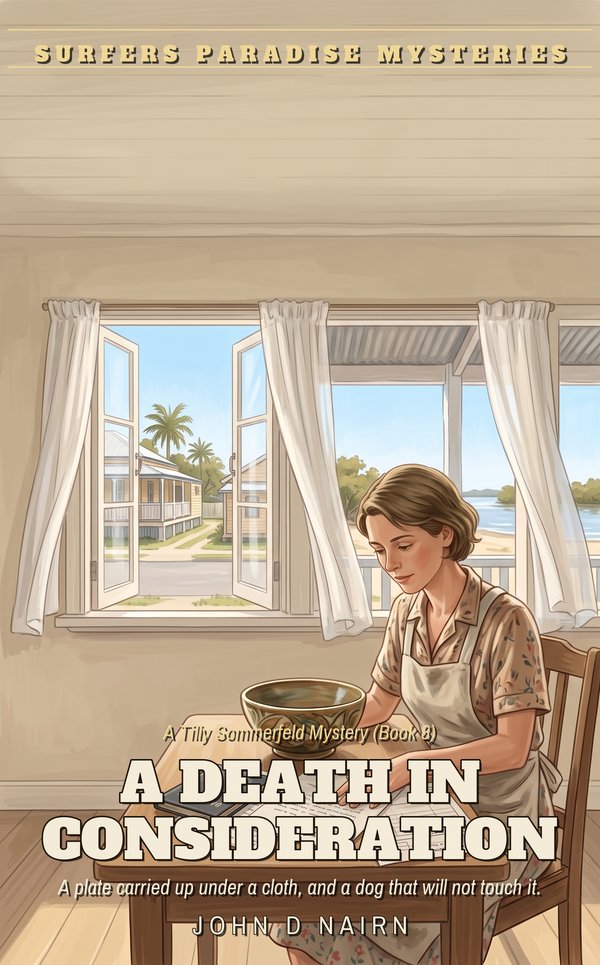 Cover of Book 8: A Death in Consideration